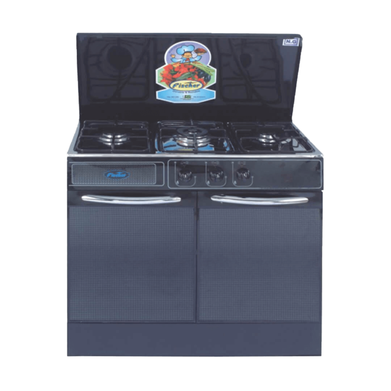 Cooking Cabinet 3 Burner