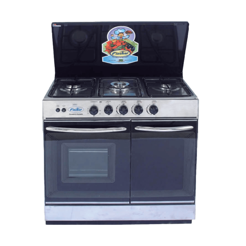 Cooking Range 3 Burner Plus Roasting Grill