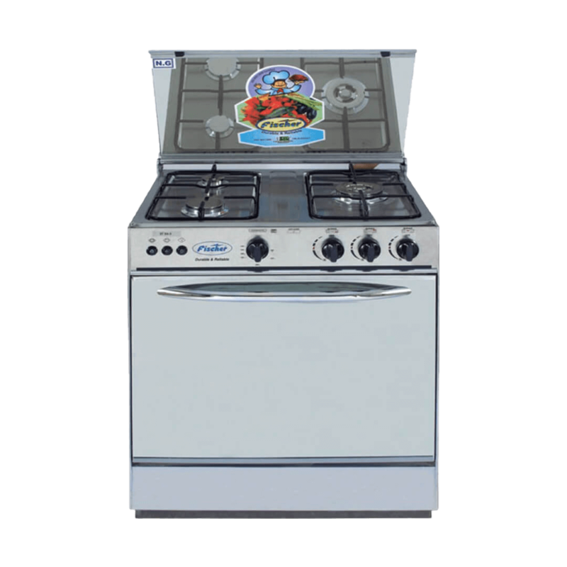 Single Door Cooking Range 3 Brass Burner